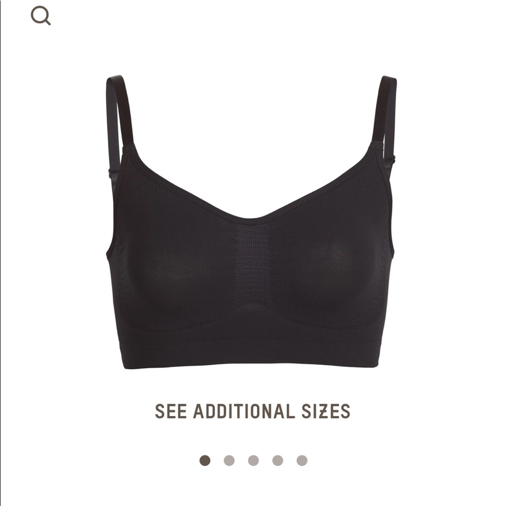 Skims- sculpting bralette.